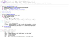 Desktop Screenshot of milehighballroomdance.com