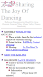 Mobile Screenshot of milehighballroomdance.com